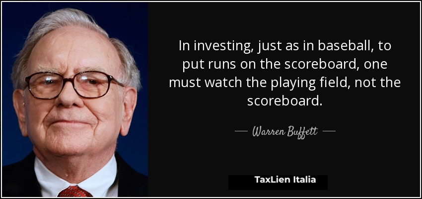 Warren Buffet, il Baseball e la pazienza negli Investimenti.