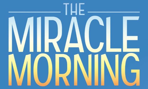 The Miracle Morning, il libro n°1 sulla routine mattutina