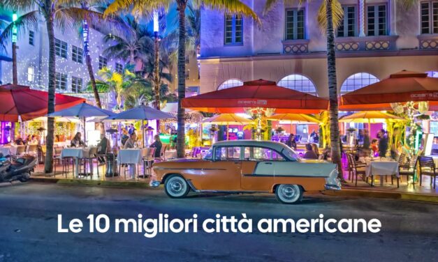 Le 10 migliori città americane con elevata qualità di vita