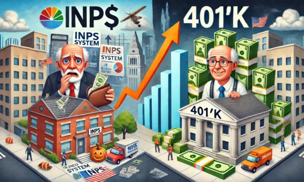 INPS: la crisi delle pensioni italiane e il confronto con il sistema 401(k) americano