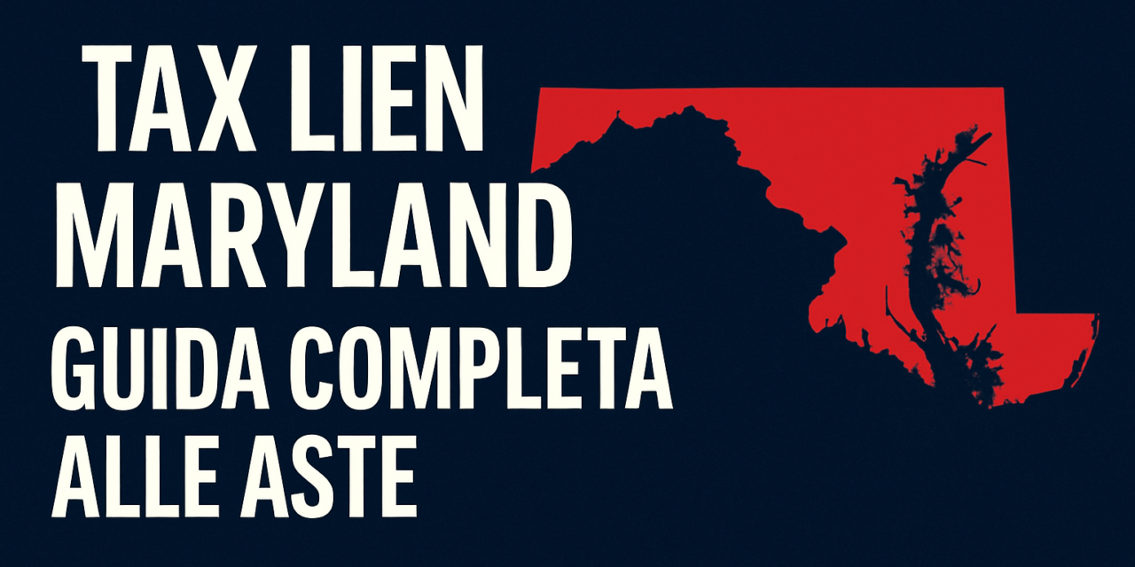 Tax Lien Maryland: Guida Completa alle Aste e Opportunità per Investitori